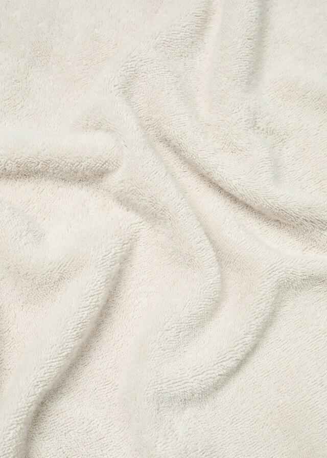 Mango Albornoz Algodón Suave