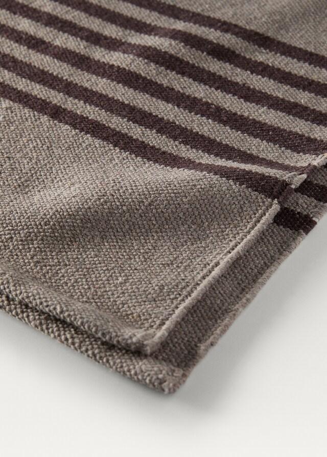 Mango Alfombra Algodón Reciclado 60x120 Cm