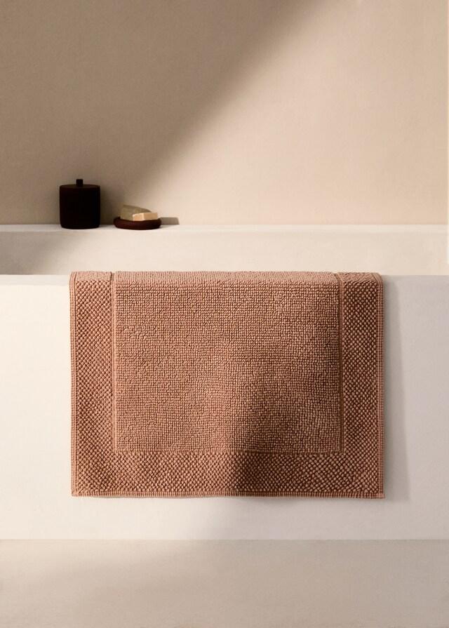 mango Alfombra baño diseño marco