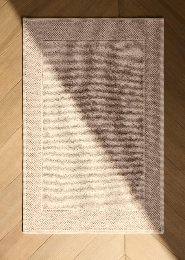 mango Alfombra baño diseño marco