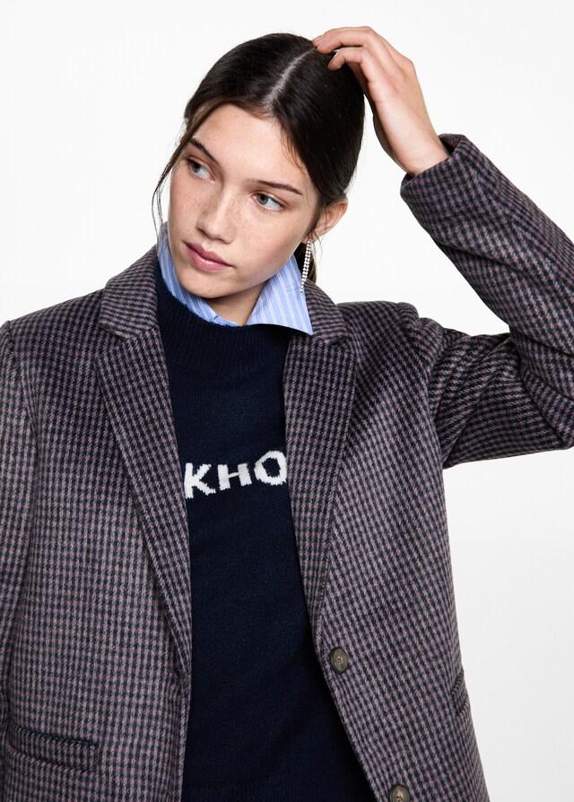 Mango Americana Pata De Gallo Solapas