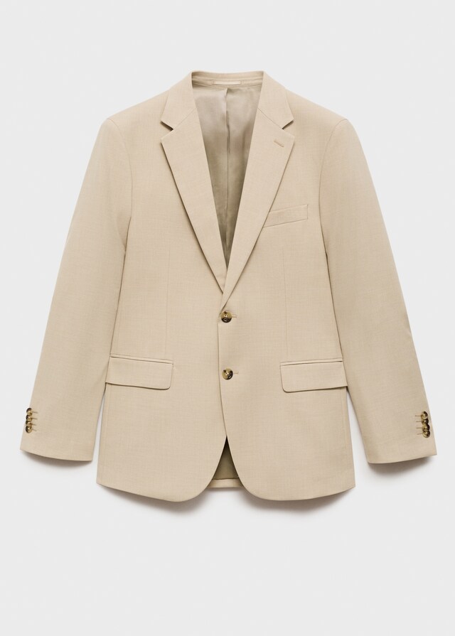 Mango Americana Traje Milán Slim Fit