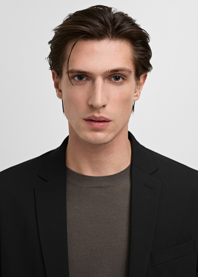 Mango Americana Traje París Super Slim Fit