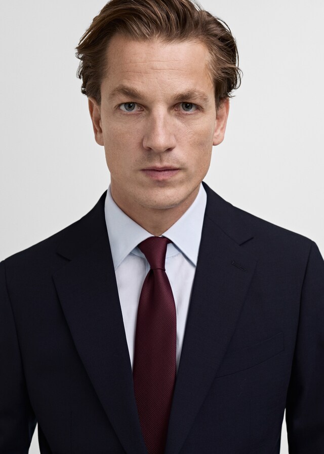 Mango Americana Traje Turín 100% Lana