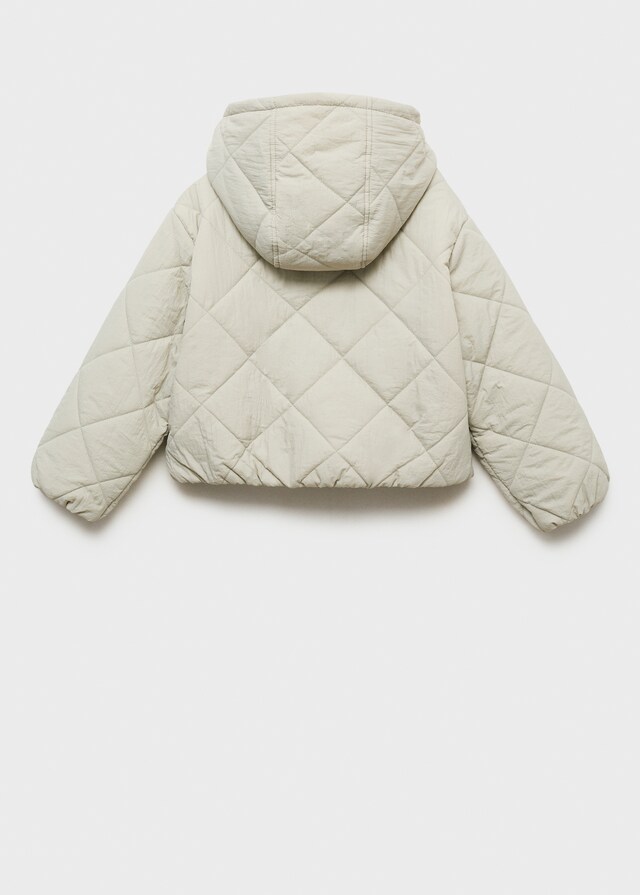 Mango Anorak Acolchado Capucha