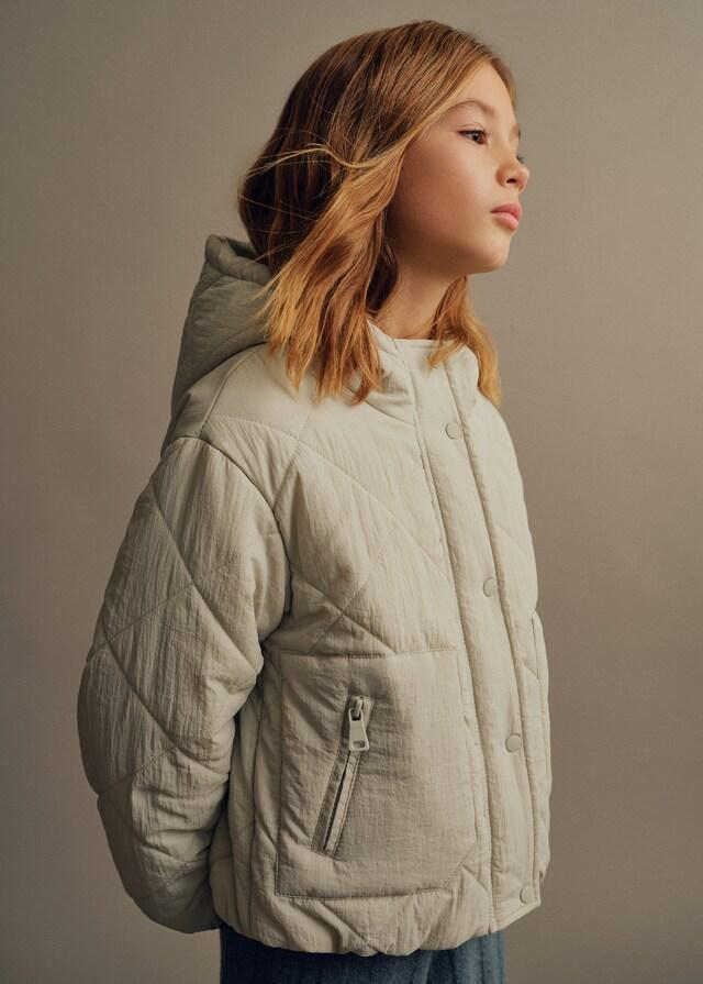 mango Anorak acolchado capucha