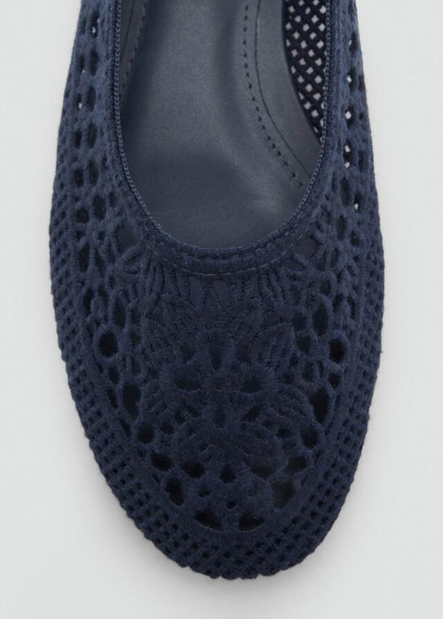 Mango Bailarina Encaje Pulsera