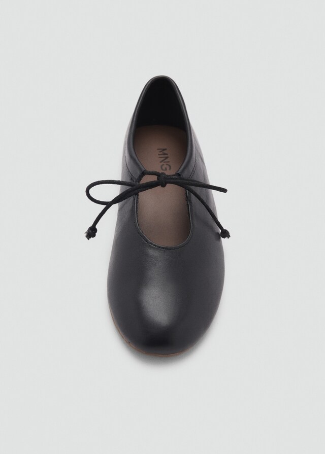 Mango Bailarina Piel Lazo