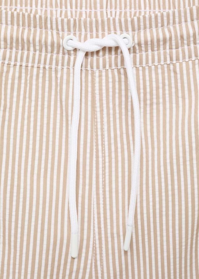 mango Bañador efecto seersucker