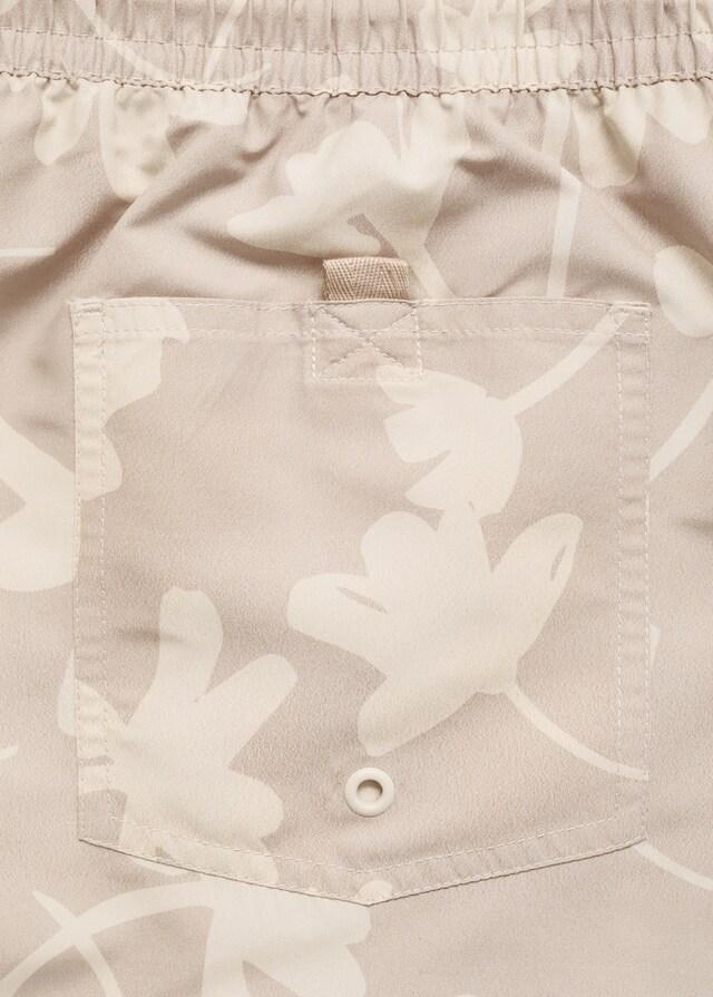 Mango Bañador Estampado Floral