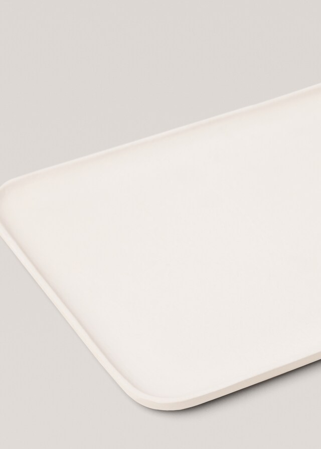 Mango Bandeja Metálica Rectangular 49 5x20cm