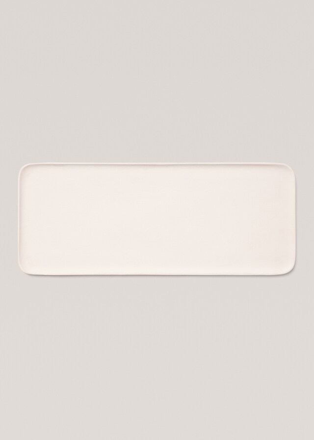 Mango Bandeja Metálica Rectangular 49 5x20cm