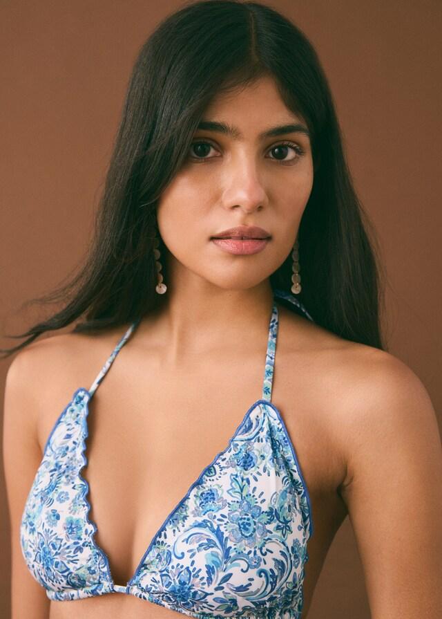 Mango Bikini Estampado