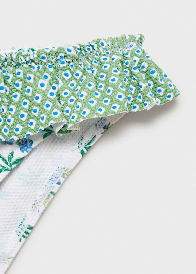 Mango Bikini Estampado Combinado