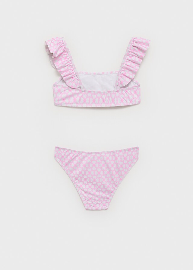 Mango Bikini Flores Volante