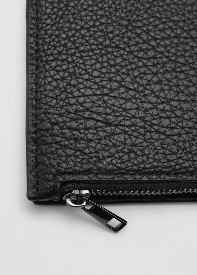 Mango Billetero Tarjetero Anti Contacless