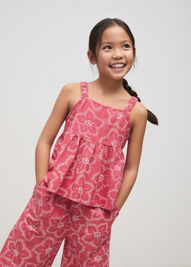 Mango Blusa Estampado Floral