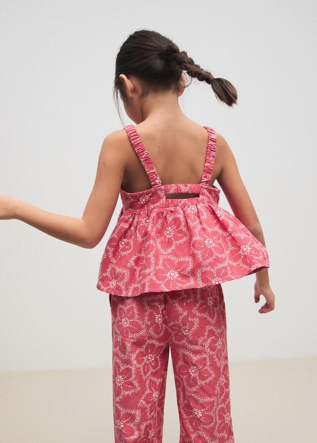 Mango Blusa Estampado Floral