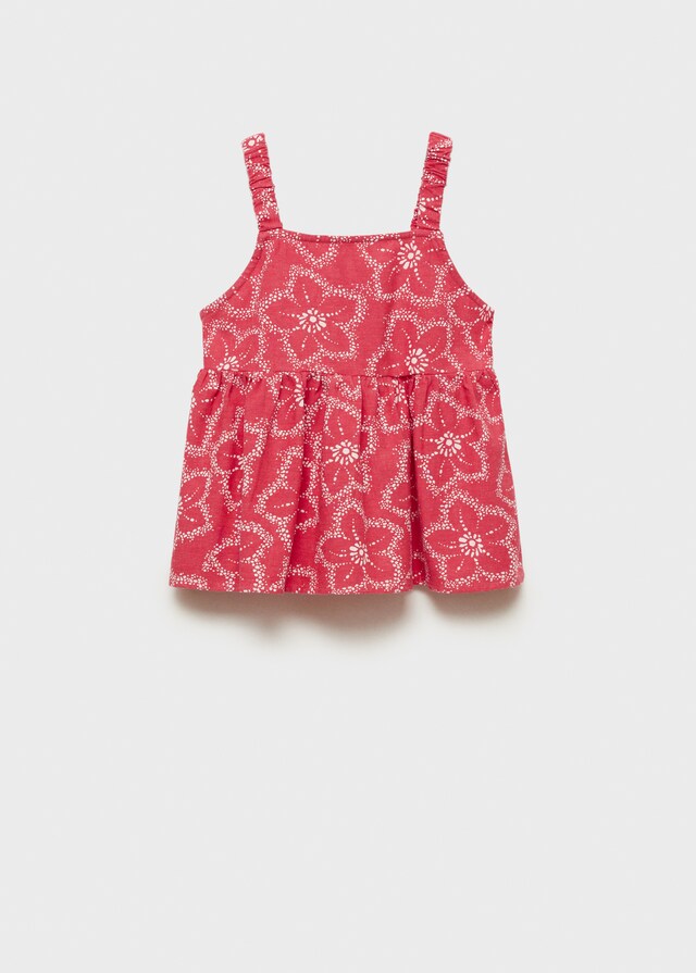 Mango Blusa Estampado Floral