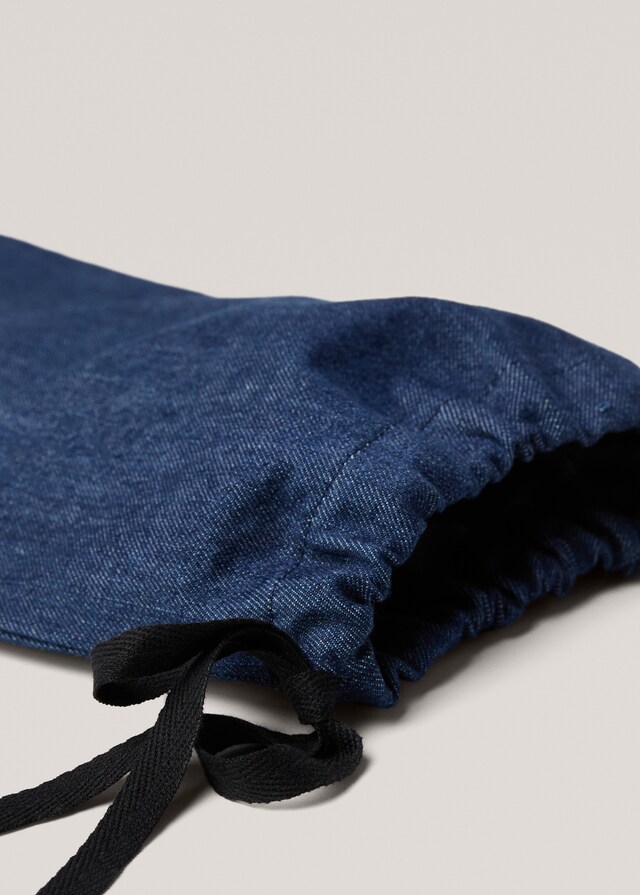 Mango Bolsa Pan Denim Cinta Ajustable