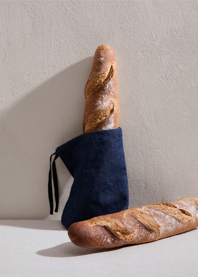 mango Bolsa pan denim cinta ajustable