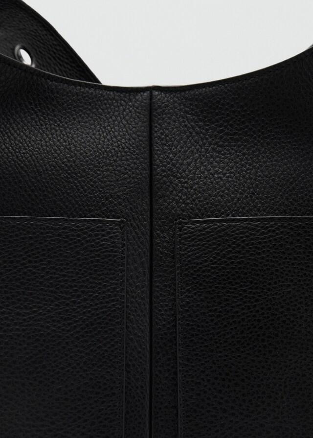 Mango Bolso Asa Tachuelas