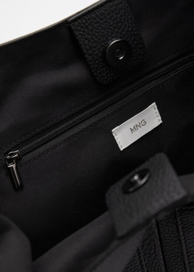 Mango Bolso Asa Tachuelas