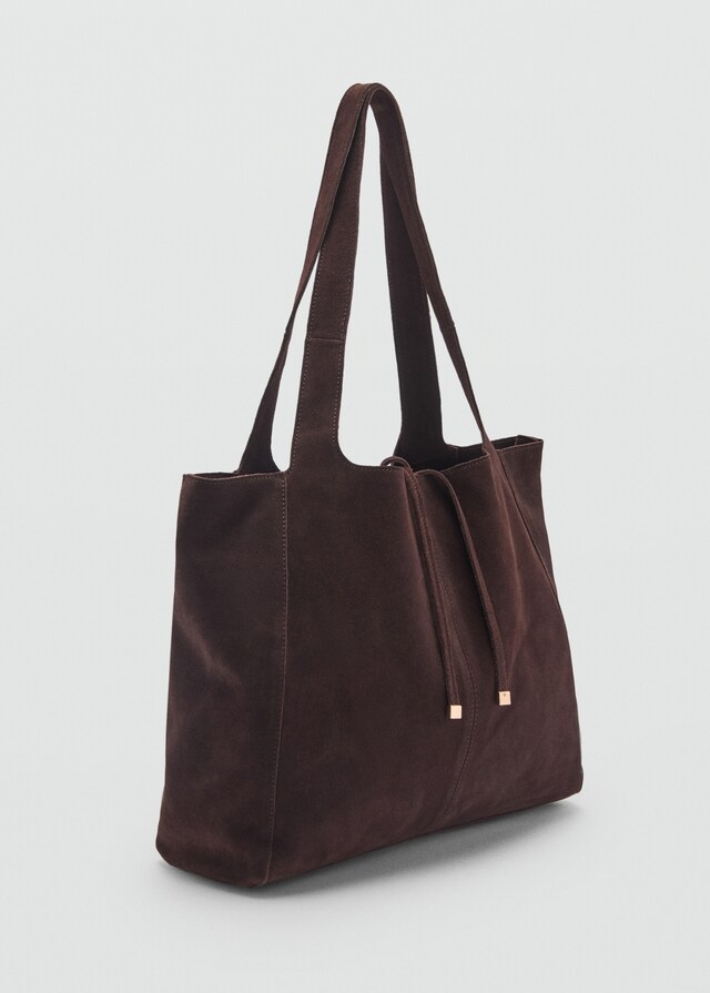 Mango Bolso Shopper Serraje