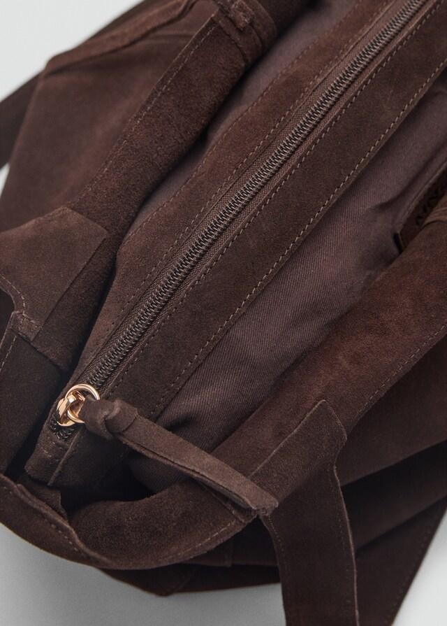 Mango Bolso Shopper Serraje