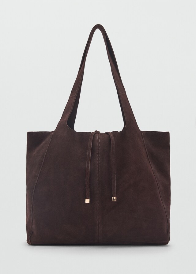 Mango Bolso Shopper Serraje