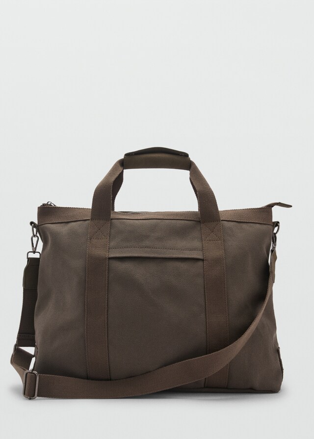 mango Bolso tote viaje