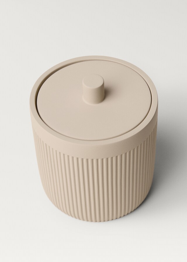 Mango Caja De Baño Resina