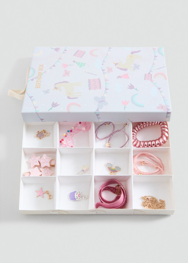 Mango Caja Regalo Cumpleaños