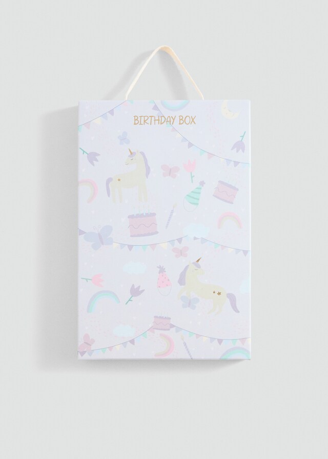 Mango Caja Regalo Cumpleaños