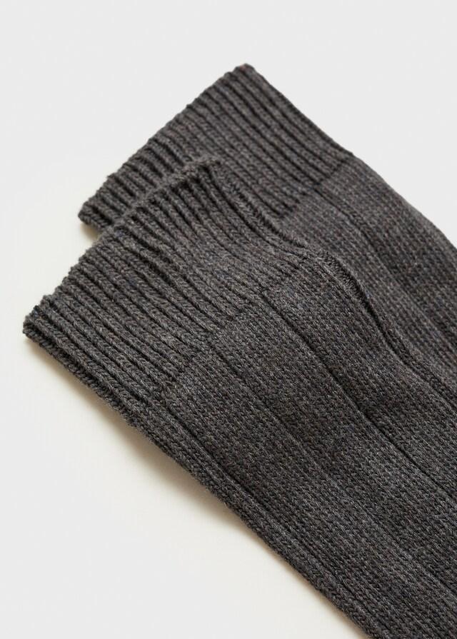 Mango Calcetines Largos Canalé