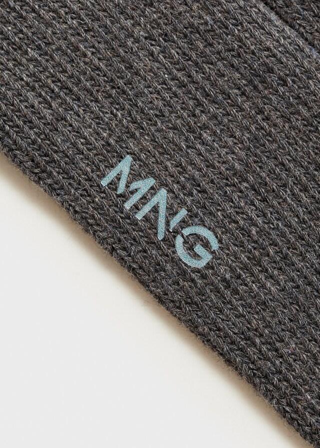 Mango Calcetines Largos Canalé