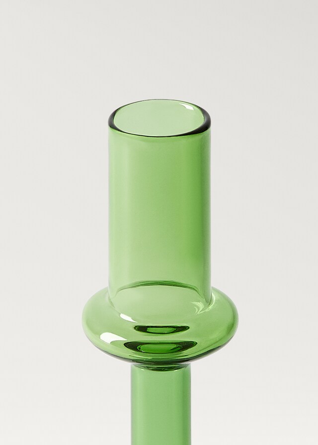 Mango Candelabro Borosilicato Mediano