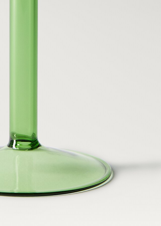 Mango Candelabro Borosilicato Mediano