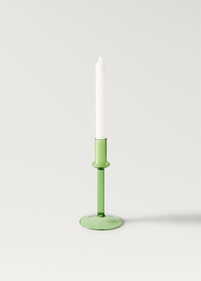 Mango Candelabro Borosilicato Mediano