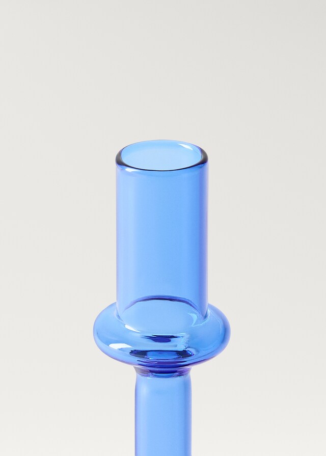 Mango Candelabro Borosilicato Mediano