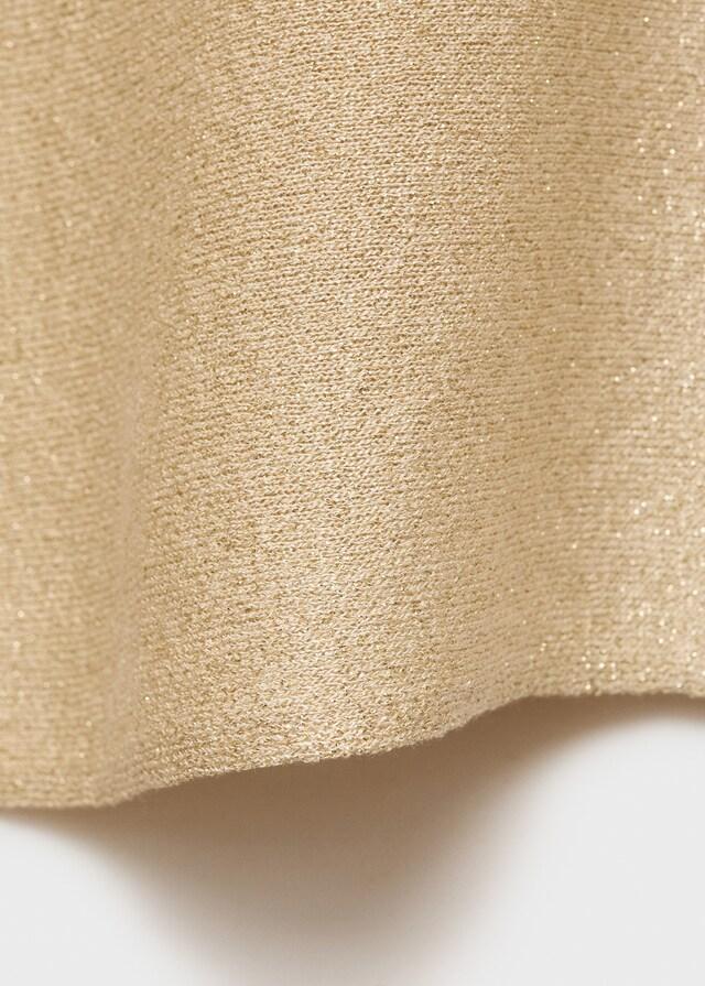 Mango Capa Punto Lúrex