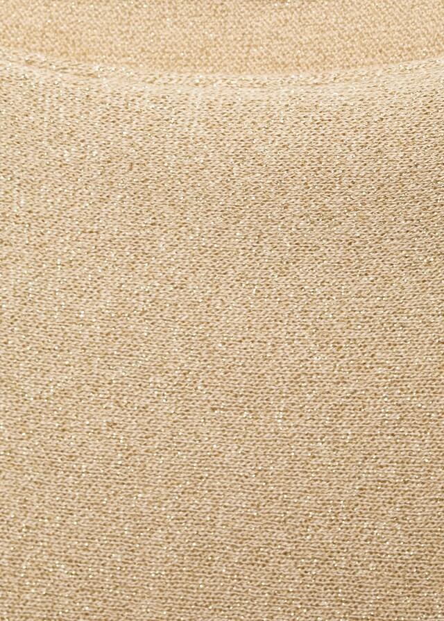 mango Capa punto lúrex