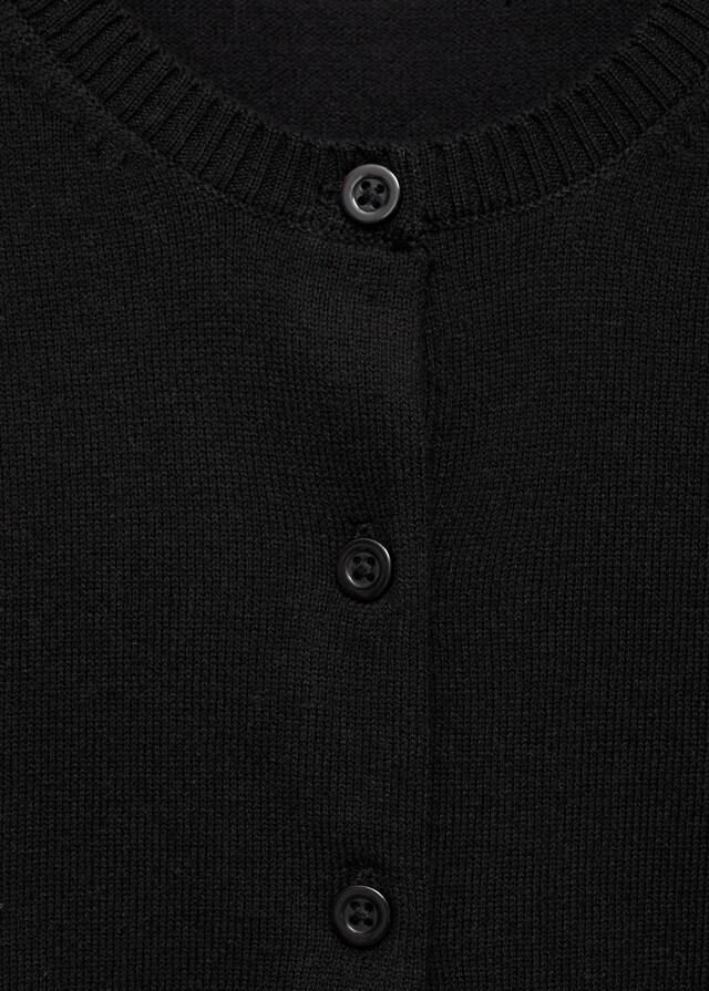 Mango Cárdigan Punto Algodón