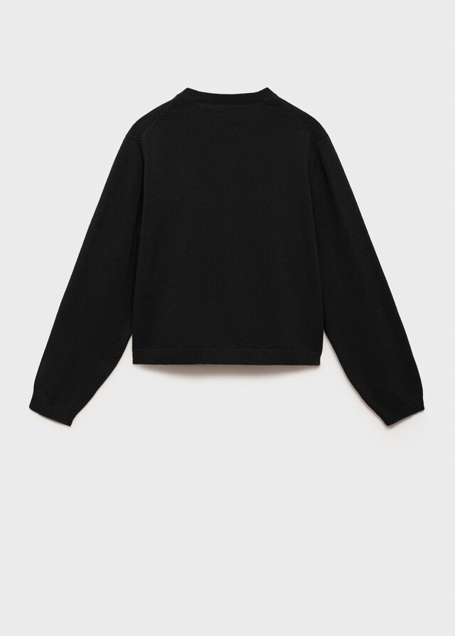 Mango Cárdigan Punto Algodón