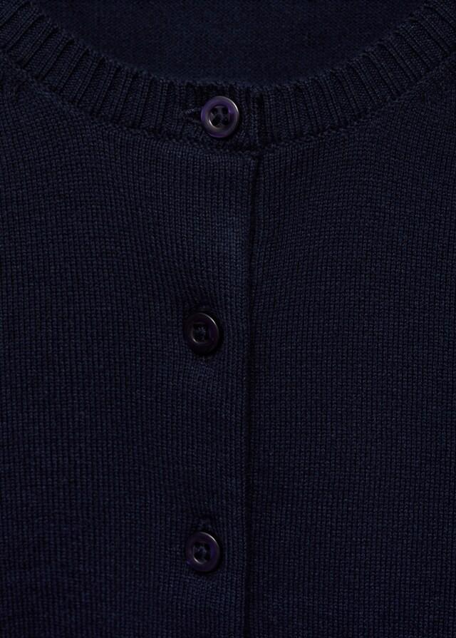 Mango Cárdigan Punto Algodón