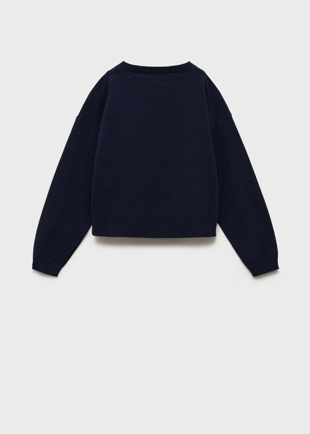 Mango Cárdigan Punto Algodón