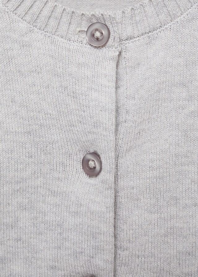 Mango Cárdigan Punto Algodón