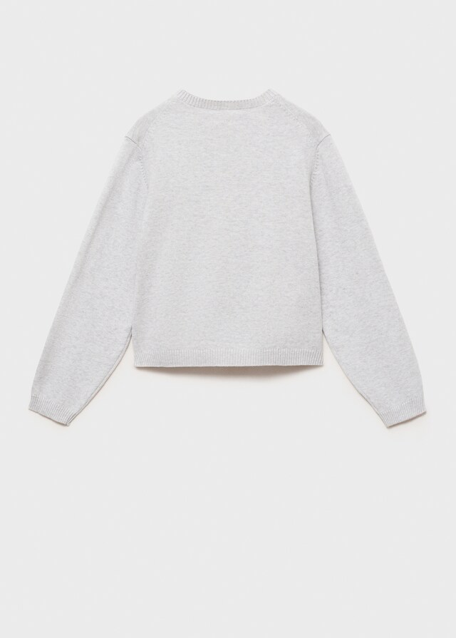 Mango Cárdigan Punto Algodón