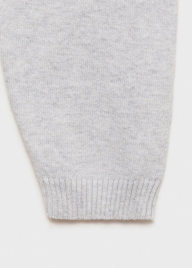 Mango Cárdigan Punto Algodón