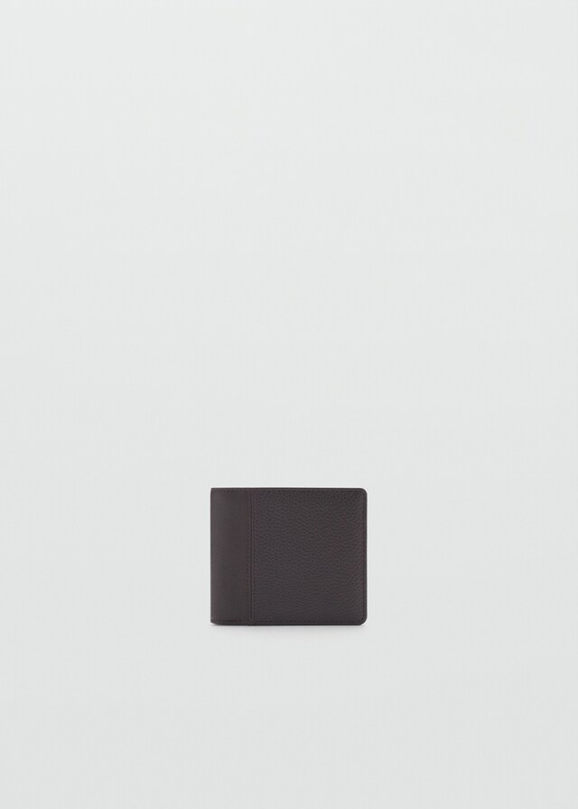 mango Cartera billetera efecto abatanado